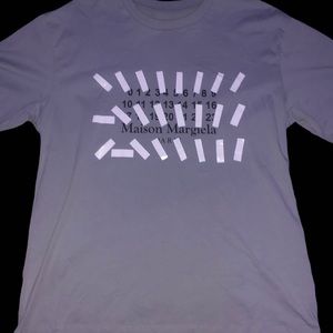 Maison Margiela T Shirt with White Taping details